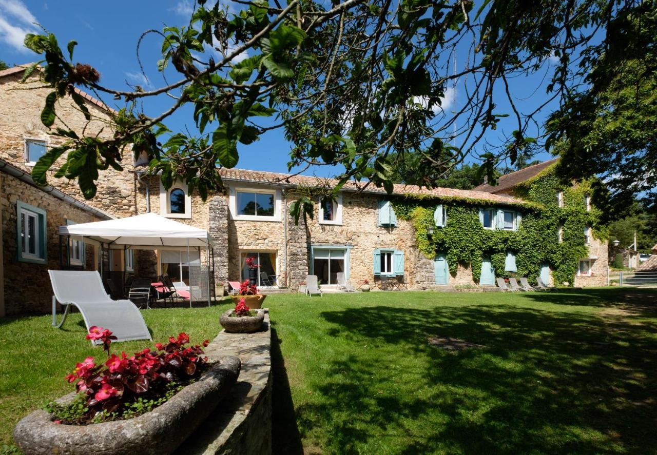 ホテル Domaine De Malouzies Fonties-Cabardès エクステリア 写真