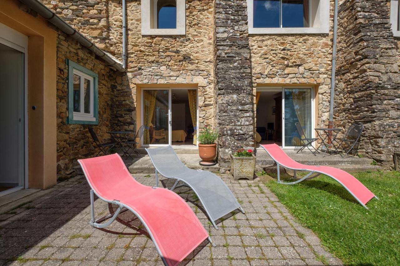 ホテル Domaine De Malouzies Fonties-Cabardès エクステリア 写真