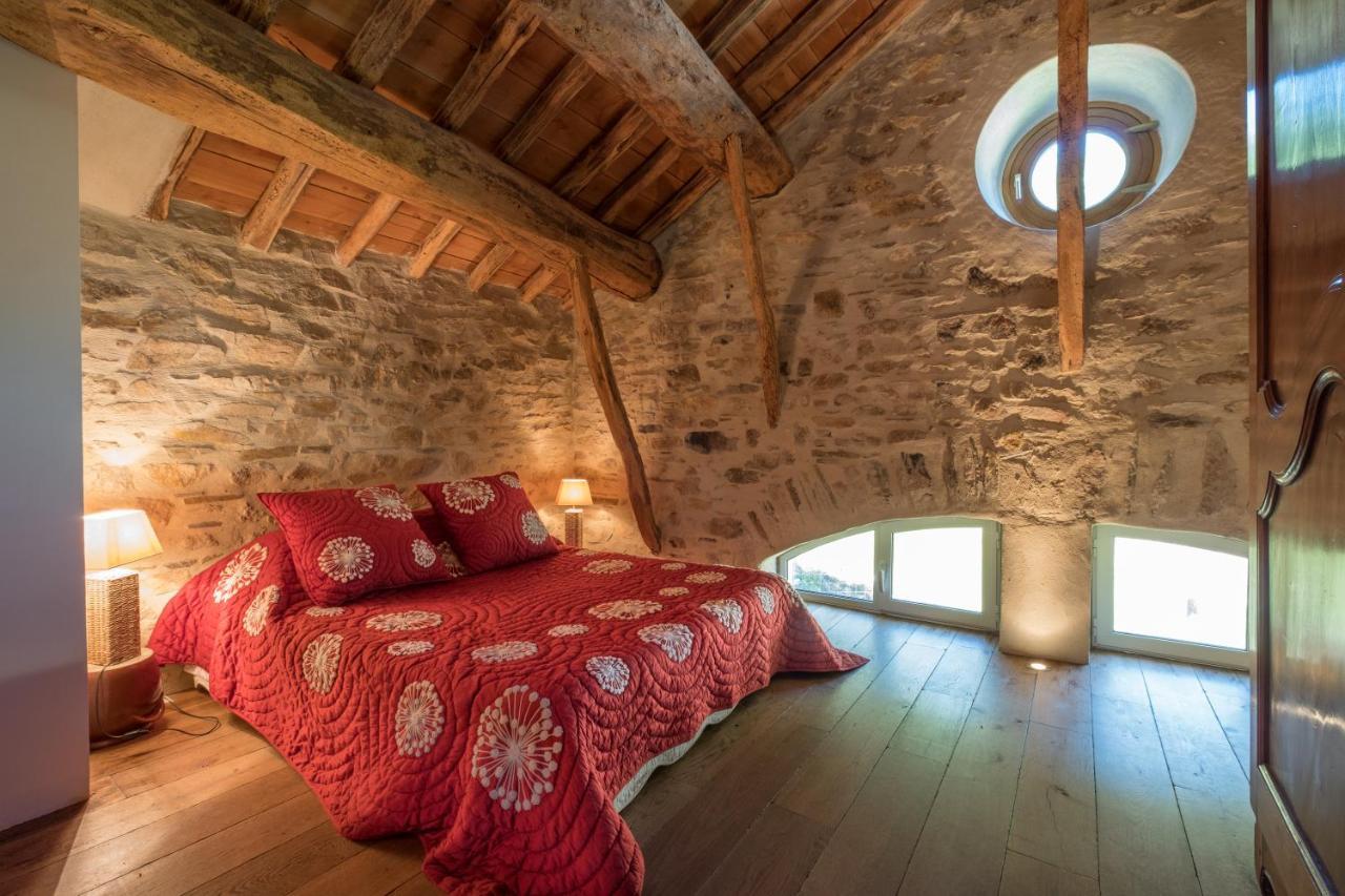 ホテル Domaine De Malouzies Fonties-Cabardès エクステリア 写真