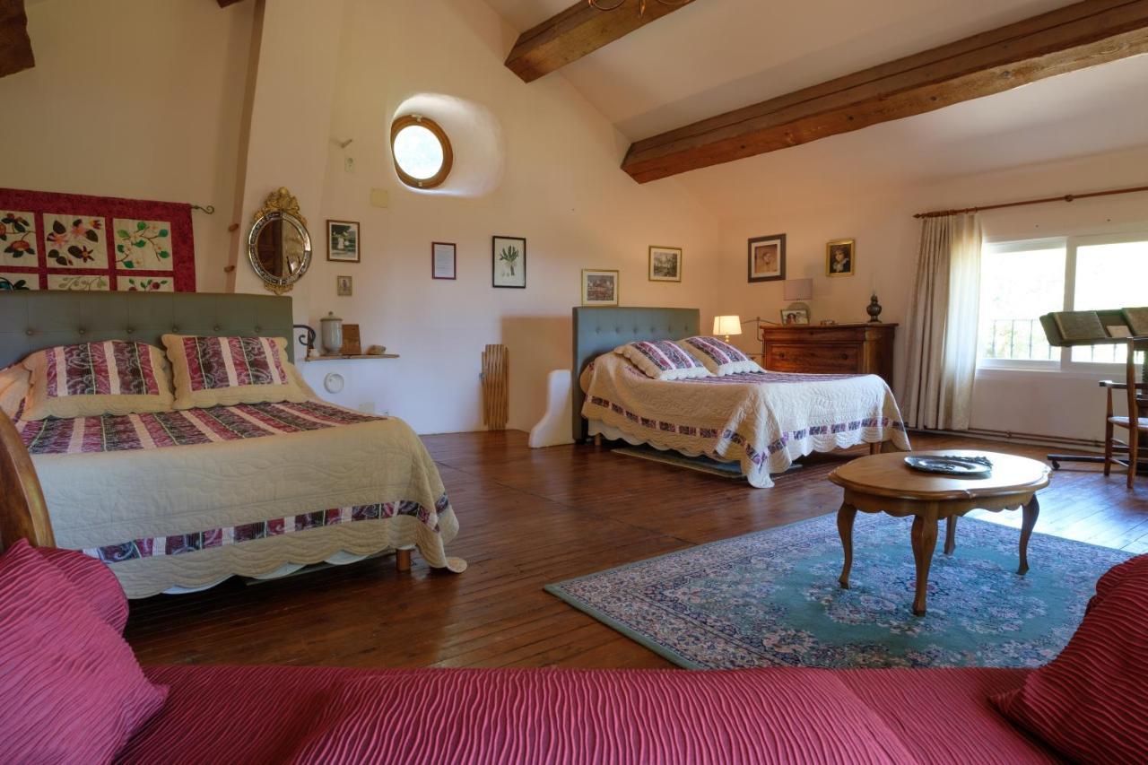 ホテル Domaine De Malouzies Fonties-Cabardès エクステリア 写真