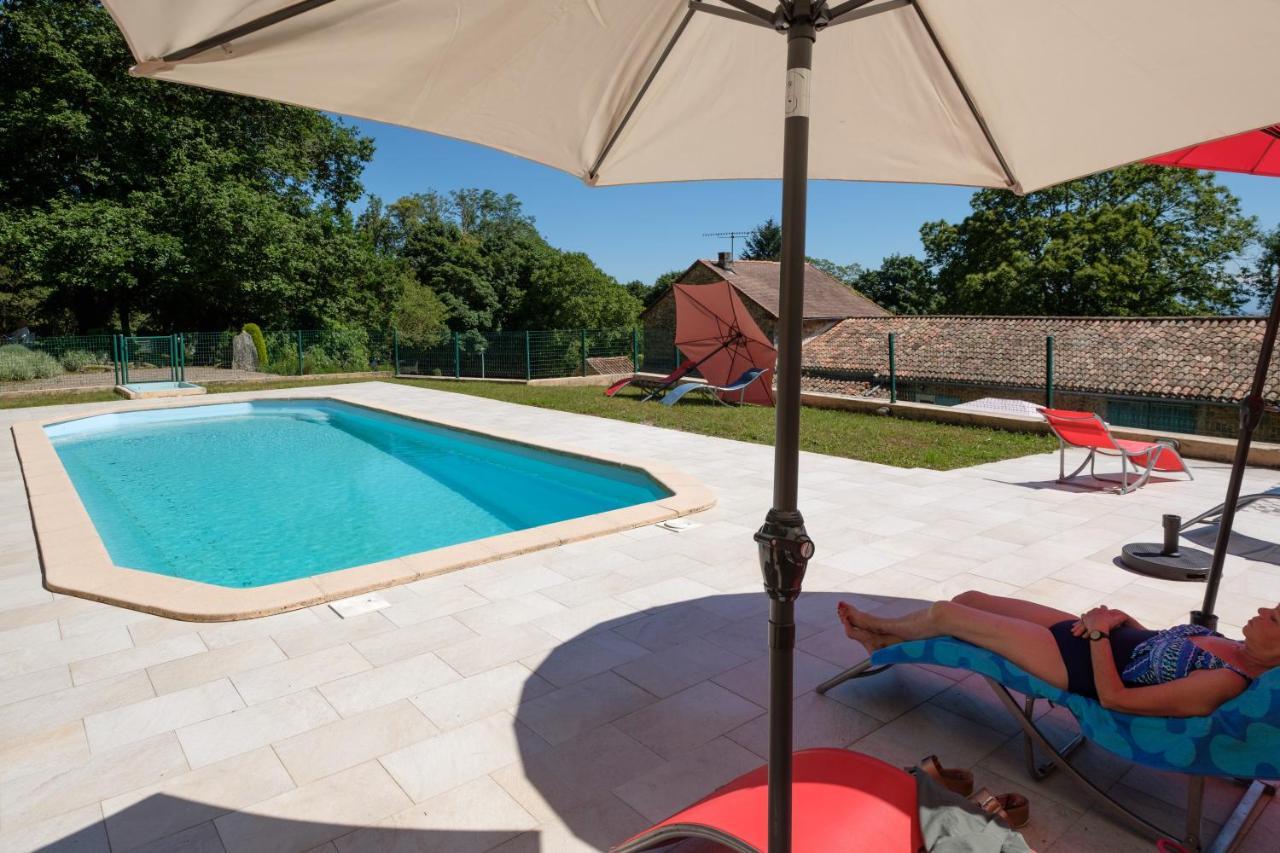 ホテル Domaine De Malouzies Fonties-Cabardès エクステリア 写真