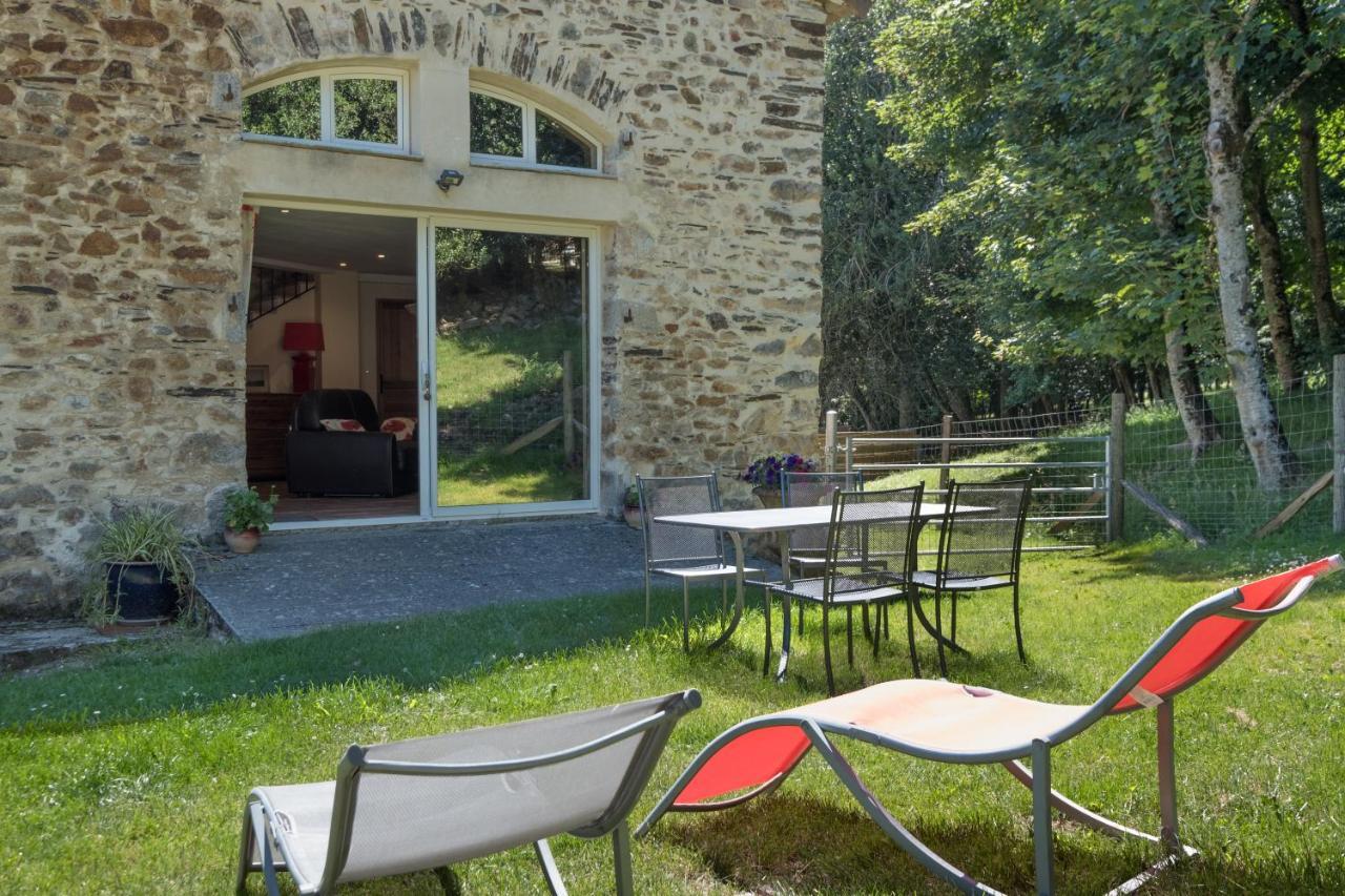 ホテル Domaine De Malouzies Fonties-Cabardès エクステリア 写真
