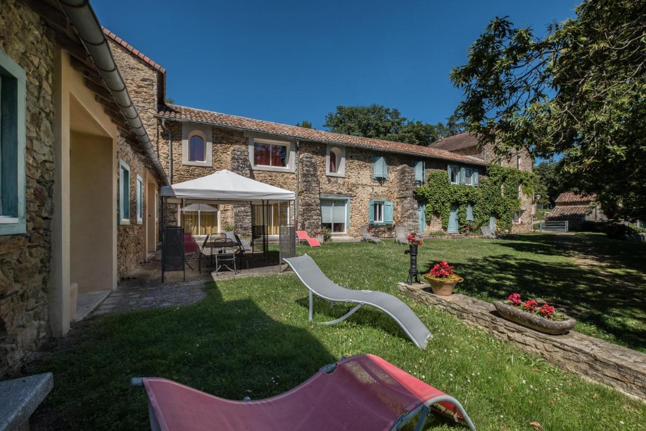 ホテル Domaine De Malouzies Fonties-Cabardès エクステリア 写真