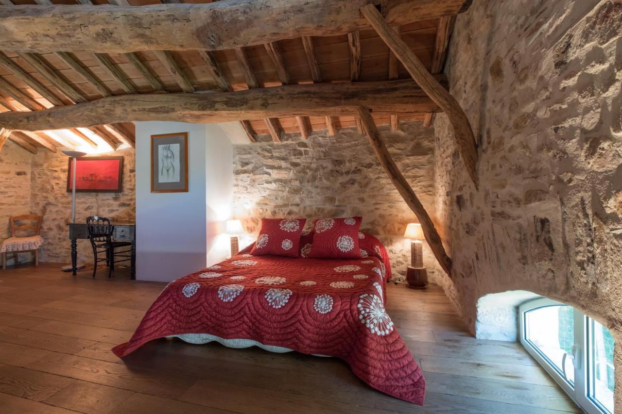 ホテル Domaine De Malouzies Fonties-Cabardès エクステリア 写真