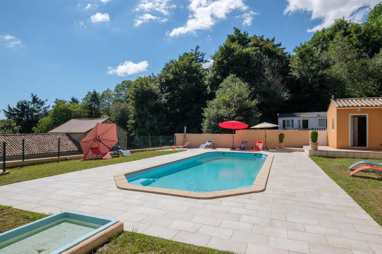 ホテル Domaine De Malouzies Fonties-Cabardès エクステリア 写真