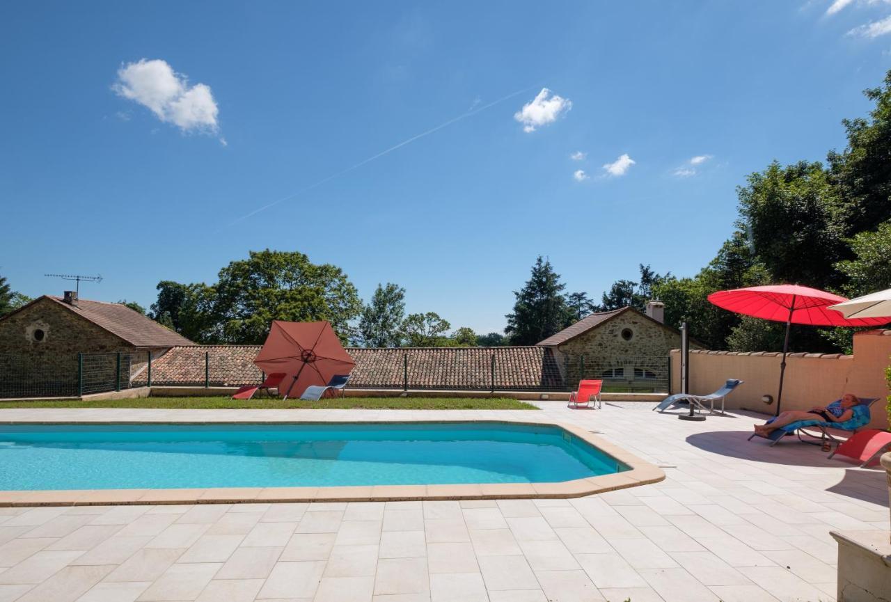 ホテル Domaine De Malouzies Fonties-Cabardès エクステリア 写真