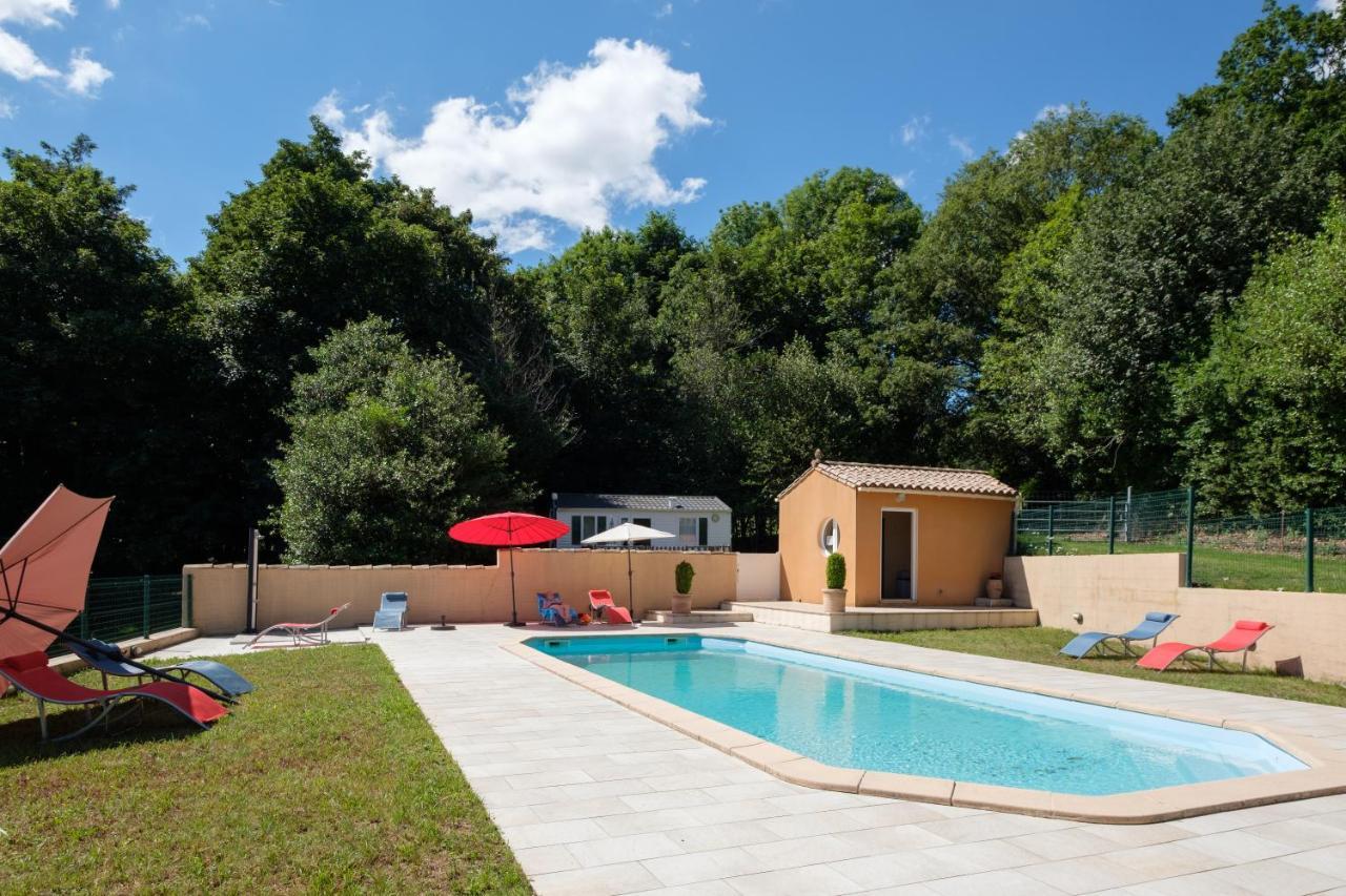 ホテル Domaine De Malouzies Fonties-Cabardès エクステリア 写真