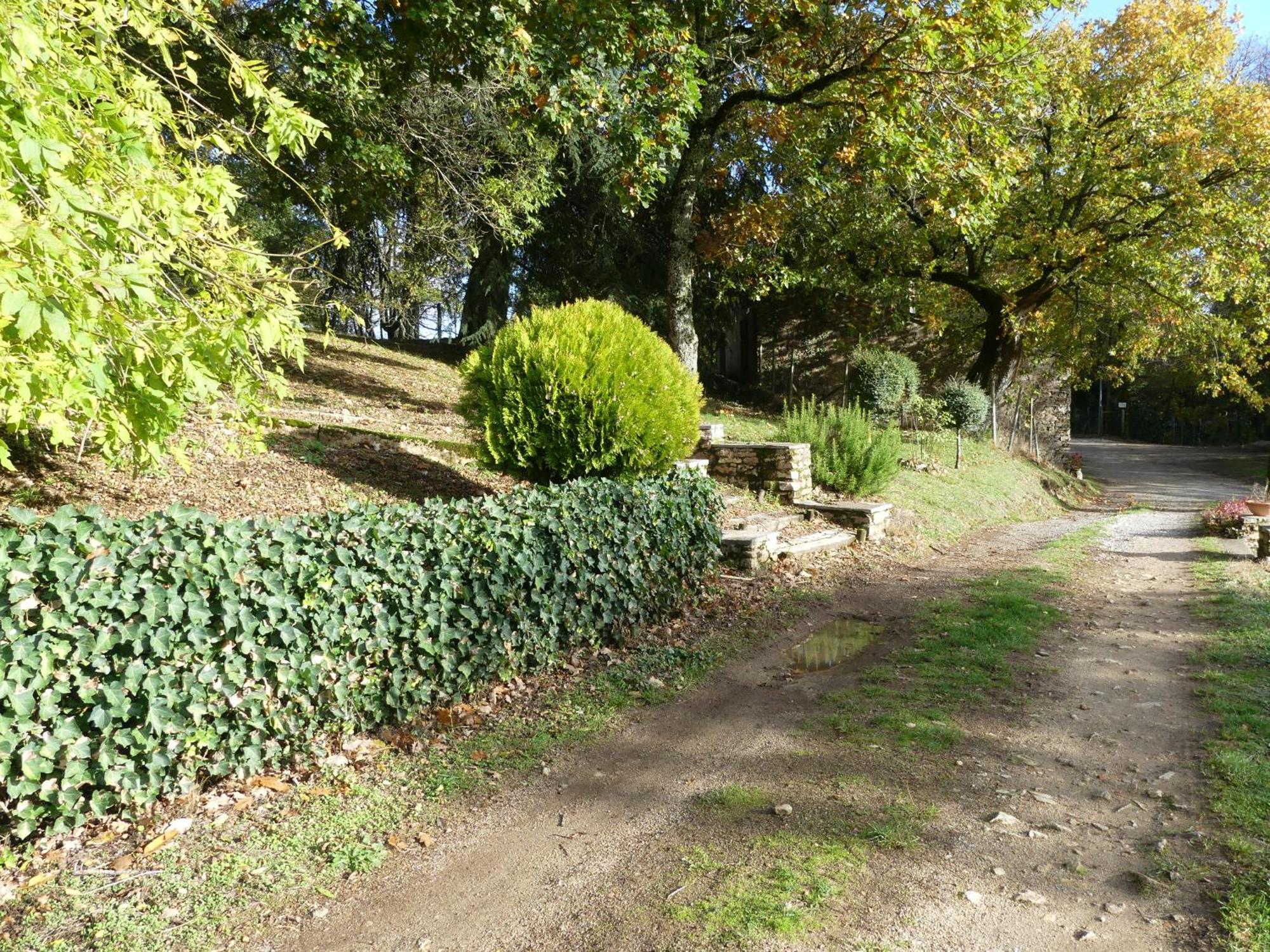 ホテル Domaine De Malouzies Fonties-Cabardès エクステリア 写真