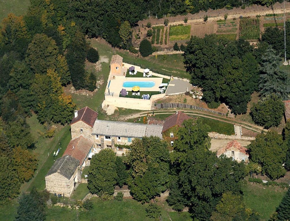 ホテル Domaine De Malouzies Fonties-Cabardès エクステリア 写真