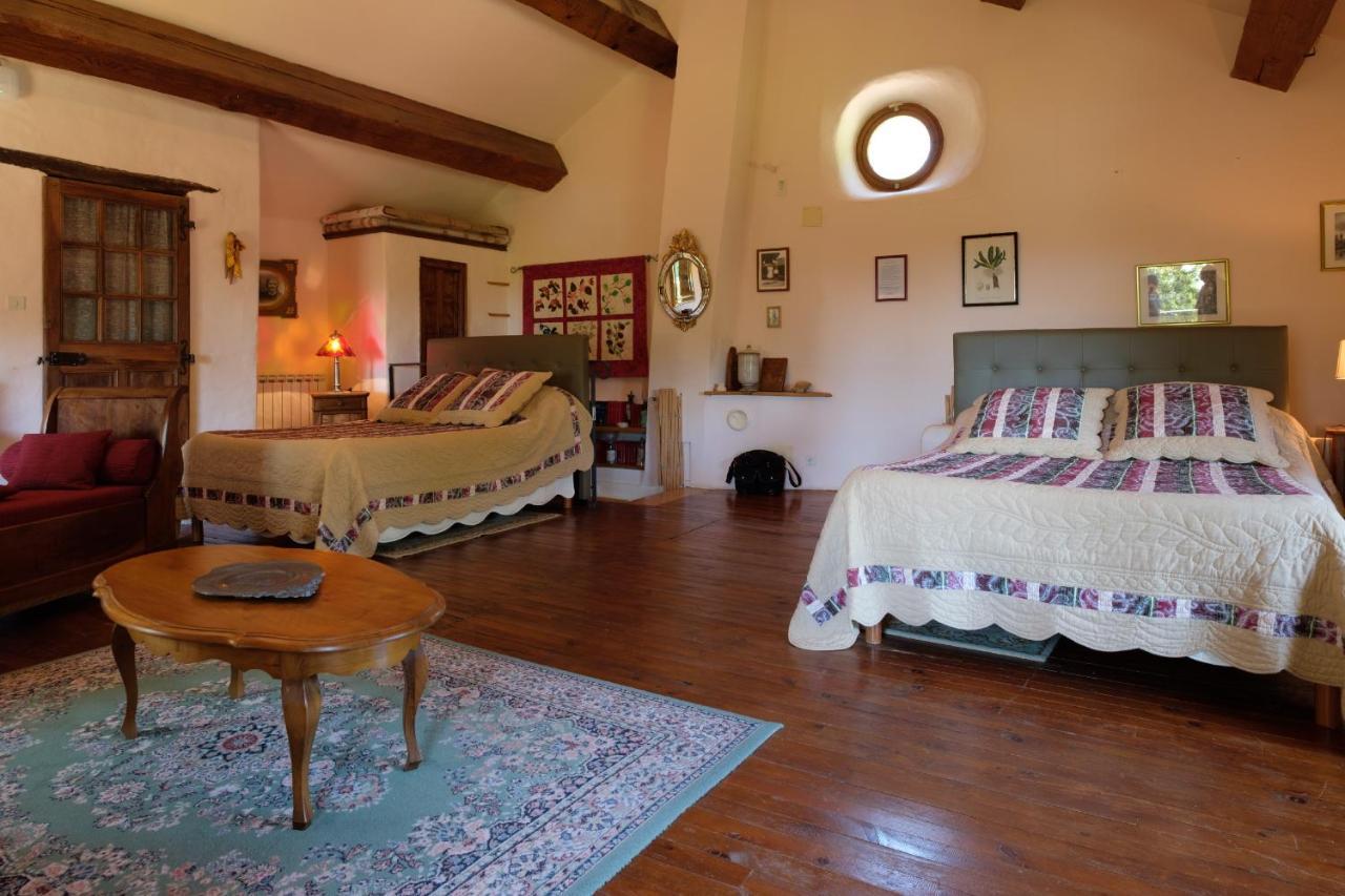 ホテル Domaine De Malouzies Fonties-Cabardès エクステリア 写真