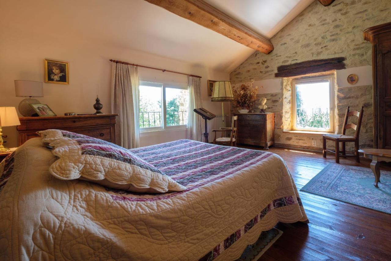 ホテル Domaine De Malouzies Fonties-Cabardès エクステリア 写真